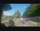 バイク勢をひき逃げし完全勝利する車ＵＣ