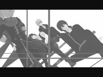 【MMD銀魂】黒いの４人のLamb.