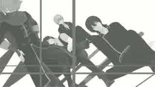 【MMD銀魂】黒いの４人のLamb.