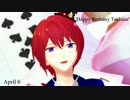 【MMDあんスタ】Pink Cat【朱桜司誕2017】