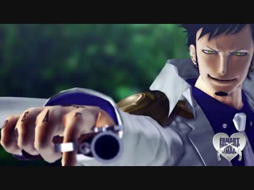 【ＭＭＤワンピ】キッドとローでLove Me If You Can