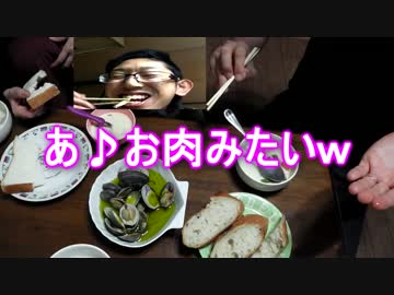 深夜の一人潮干狩り大会！