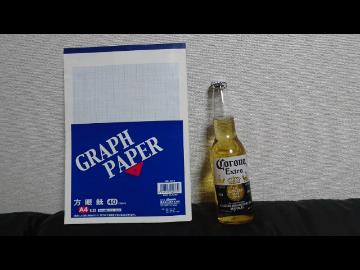 ビンの蓋を紙で開ける方法