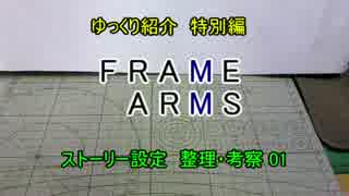 ゆっくり紹介特別編　フレームアームズ世界設定　整理・考察 01