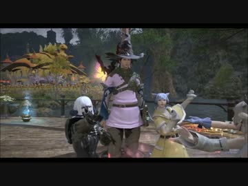 【FF14】姫と雑兵共がただ喋りたいだけの動画【リニューアル雲海探索完】