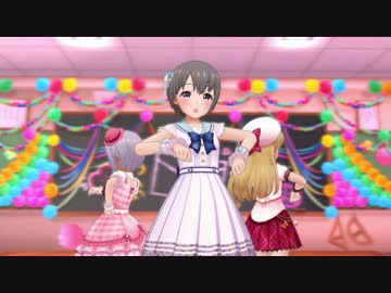 デレステMV 限定莉嘉　悠貴　幸子でラブレター