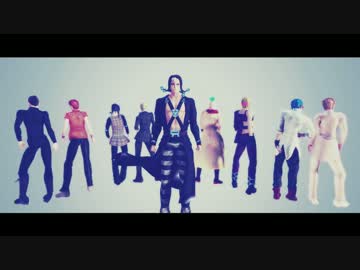 【暗殺チーム】　My Happy Ending　【ジョジョMMD】