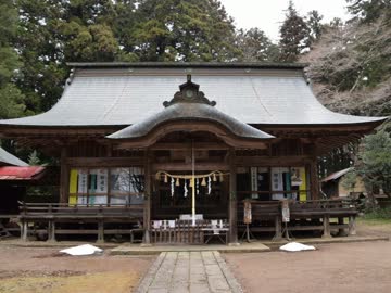 【ゆっくり】徒歩で日本一周part25【大子→白河】