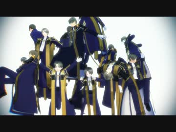 【MMD刀剣乱舞】shall we dance?【へし切長谷部】