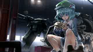 【東方自作アレンジ】撥条【芥川龍之介の河童】