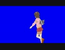 画面奥へ小走りする未来BB+使用例