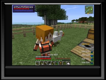 【Minecraft 】 メイドさんのためのActuallyAdditions １９～２２日目 【1.11.2】