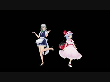 【MMD-MTP2】Love Logic 【途中経過】