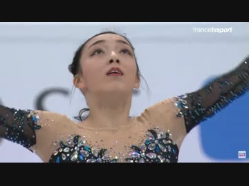 【フランス解説】本郷理華 2017 世界選手権 FS