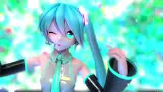 初音ミクが歌って踊る「Hand in Hand」【MMD】