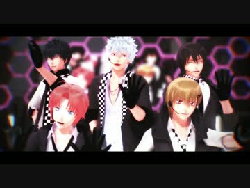 【MMD銀魂】アイドルな5人でCarry Me Off