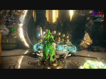 【warframe】LIMBOで実況プレイ92
