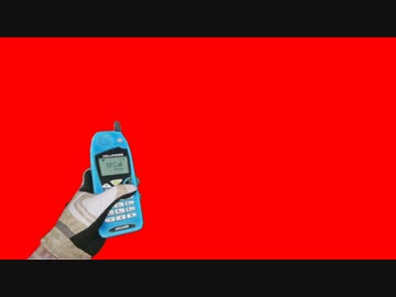 スマホの時代なのに未だにガラケーを持ってるヴァルキリーおばさんRB