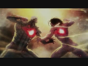 【HD】進撃の巨人Season2OPに中毒になる動画【720P】