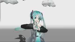 【MMD-PV】ray (BUMP OF CHICKEN feat. 初音ミク) 【COVER】テスト版 その４