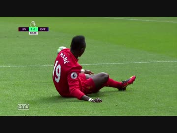 マージーサイドダービー【EPL第30節】リバプールvsエバートン ハイライト