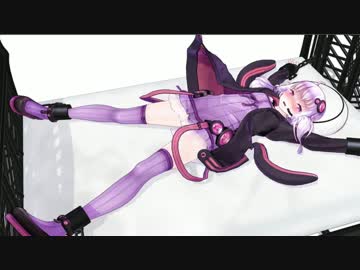 結月ゆかりをベッド拘束して眺めるだけ【モーション配布あり】