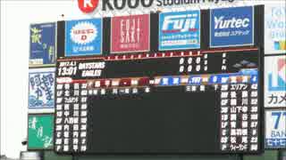 横浜DeNAベイスターズ2軍　4月1日の全イニング攻撃シーン20170401koboパーク