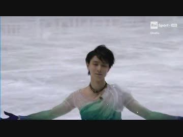 【伊Rai・マンマ実況】羽生結弦 世界選手権2017 FS