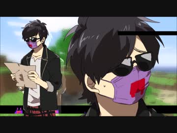 【手描き】大。惨。劇のアニメOP風描いてみた【未完成】