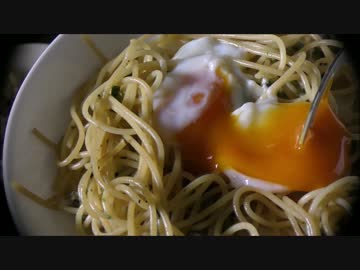 【野草料理】　ふきのとうパスタと土筆の炊き込みご飯