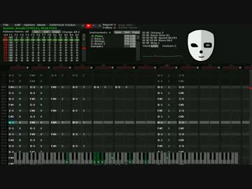 Strawberry Crysis!!をDefleMaskで打ち込んでみた