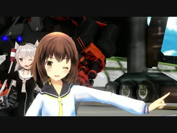 【MMD艦これ】ぼくらの十六駆フレンド【傭兵提督と艦娘】