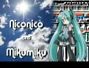 【初音ミク】「ニコニコ＆ミクミク」　ＦＵＬＬＶｅｒ【オリジナル曲】