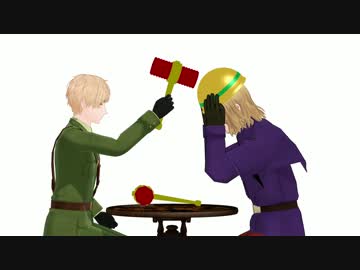 【MMD-MTP2】local丸出CMトレス【APヘタリアMMD】