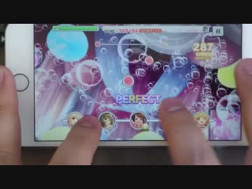 【デレステ】shabon song Master フルコン 【手元あり】