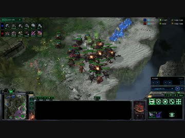 【StarCraft2】megmilkのstarcraft2プレイ動画ZvT Vol123【lotv】
