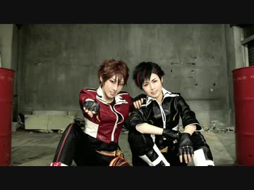【あんスタ】千秋と鉄虎で BURNING 踊ってみた【コスプレ】