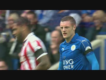 FT Leicester 2 - 0 Stoke