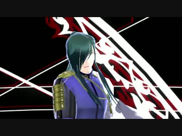 【MMD刀剣乱舞】シリョクケンサ【青江と青江】