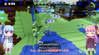 【VOICEROID実況】スクイックラーゆかりの記録帳 part6 【Splatoon】