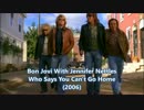 Bon Jovi With Jennifer Nettles - Who Says You Can't Go Home [歌詞.和訳.解説]