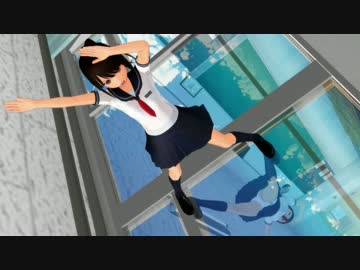 【MMD】てとらさんで脱法ロック