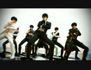 【MMD銀魂】土方十一人でGentleman！