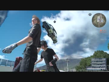 FF15 レガリアTYPE-F