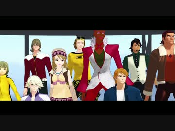 HERO'sに威風堂々踊ってもらった【MMDタイバニ】【TIGER&BUNNY6周年】