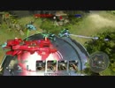 HaloWars2 ブリッツ対戦記 3vs3 軍曹 強引な志のゆっくり実況