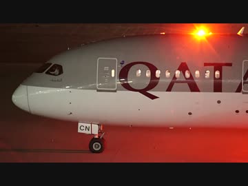 カタール航空 ボーイング787-8