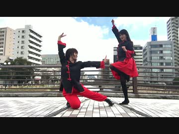 【みなよとぴーゆり】いーあるふぁんくらぶ踊ってみた【福岡の中州】