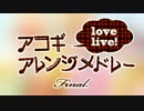 ラブライブ！アコギアレンジメドレー Final