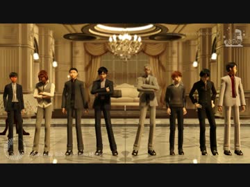 【ユーリ!!!onMMD】師弟中心四大陸でRunaway Baby